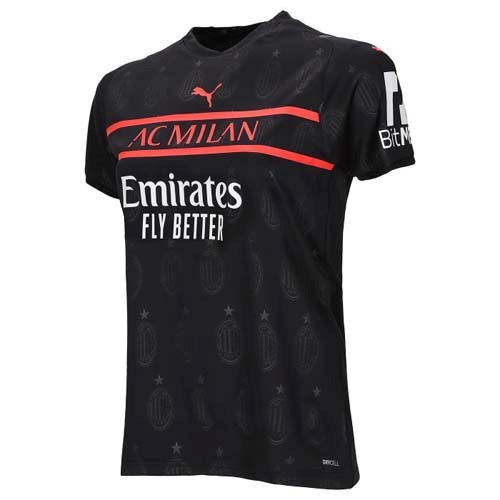 Tailandia Camiseta AC Milan 3rd Mujer 2021-2022